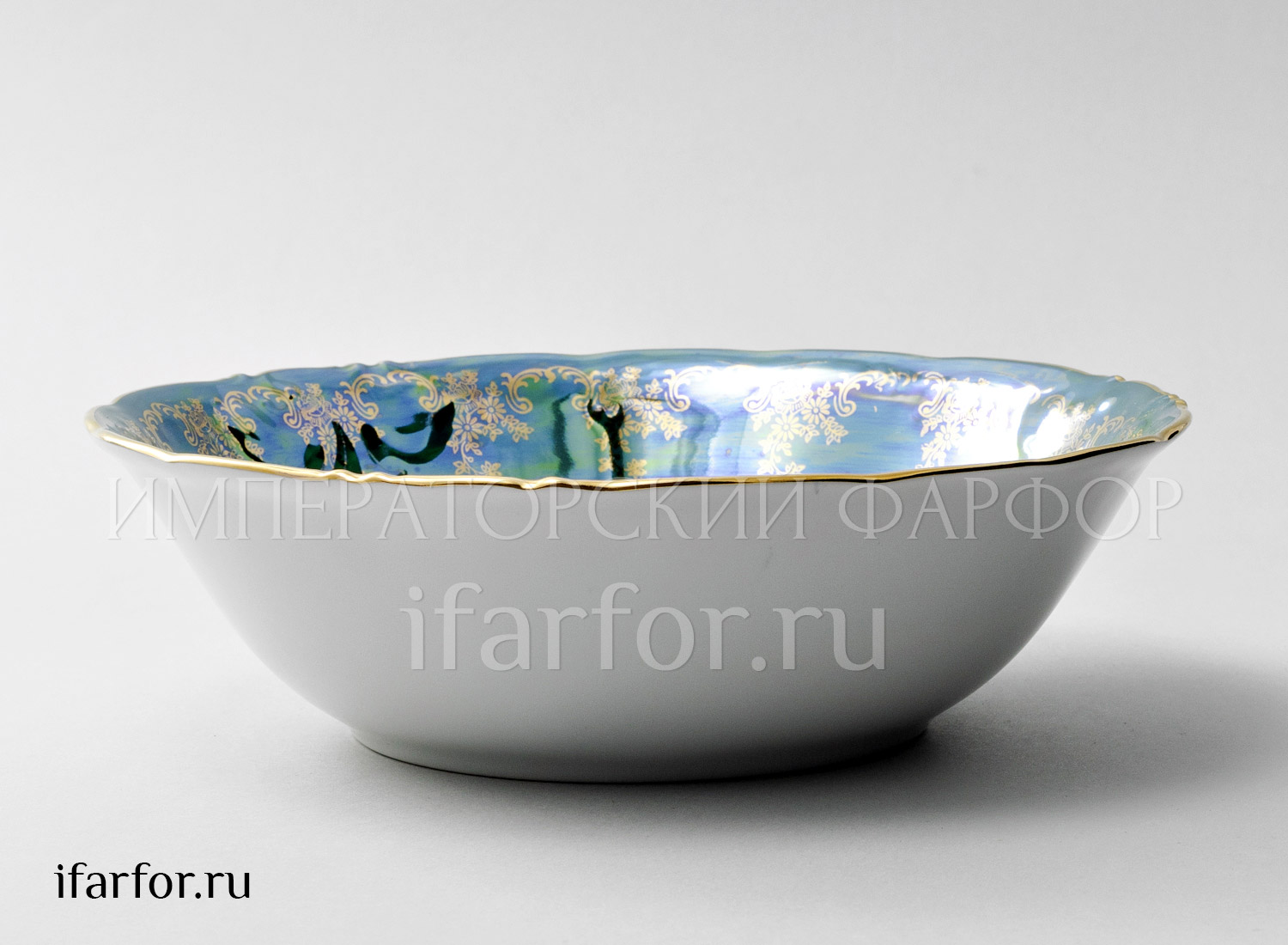 Салатник «Охота Зеленая»