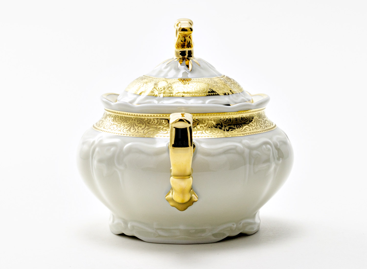Сахарница «Золотая лента Ivory»