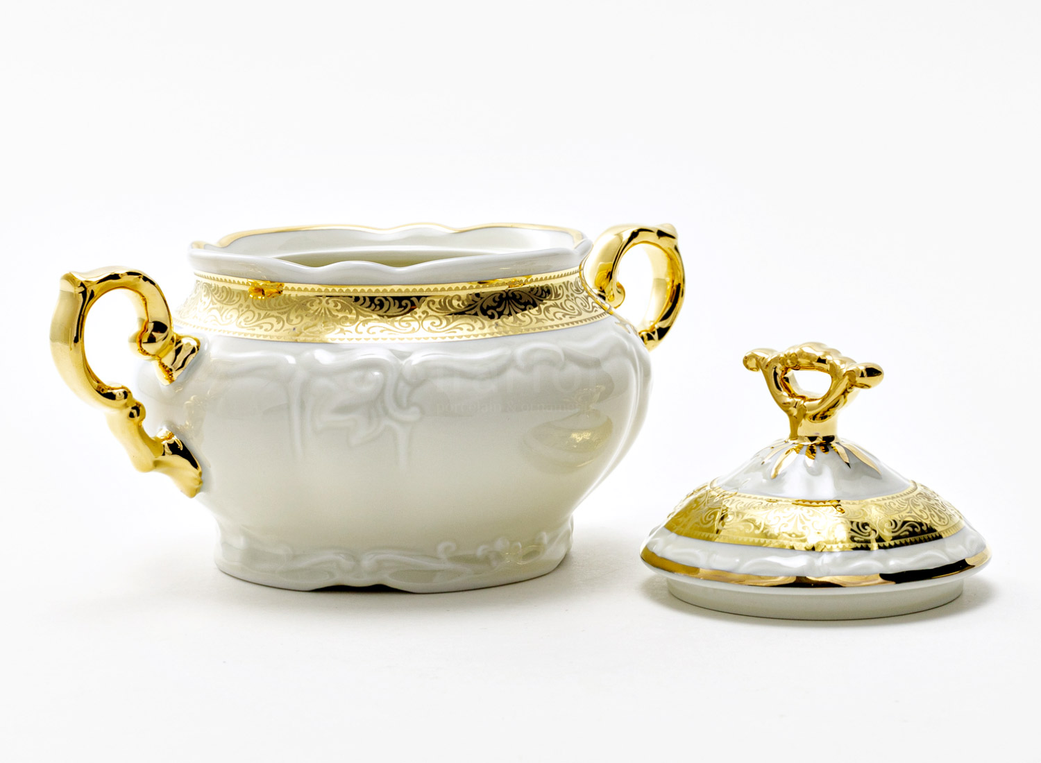 Сахарница «Золотая лента Ivory»
