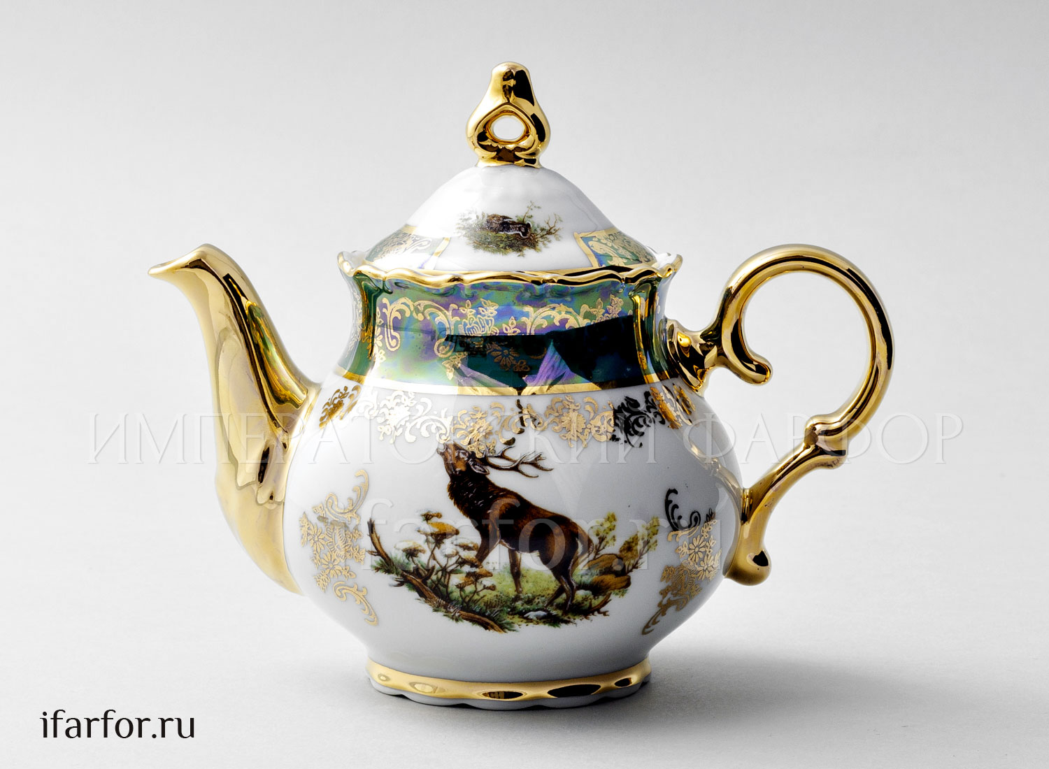 Чайник заварочный «Охота Зеленая»