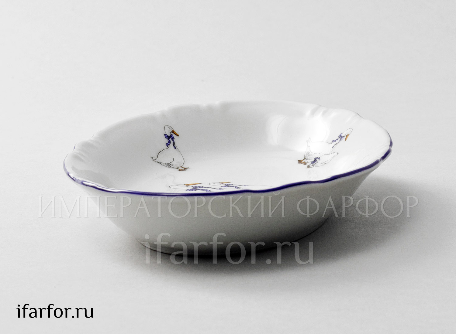 Блюдо овальное «Констанция Гуси»