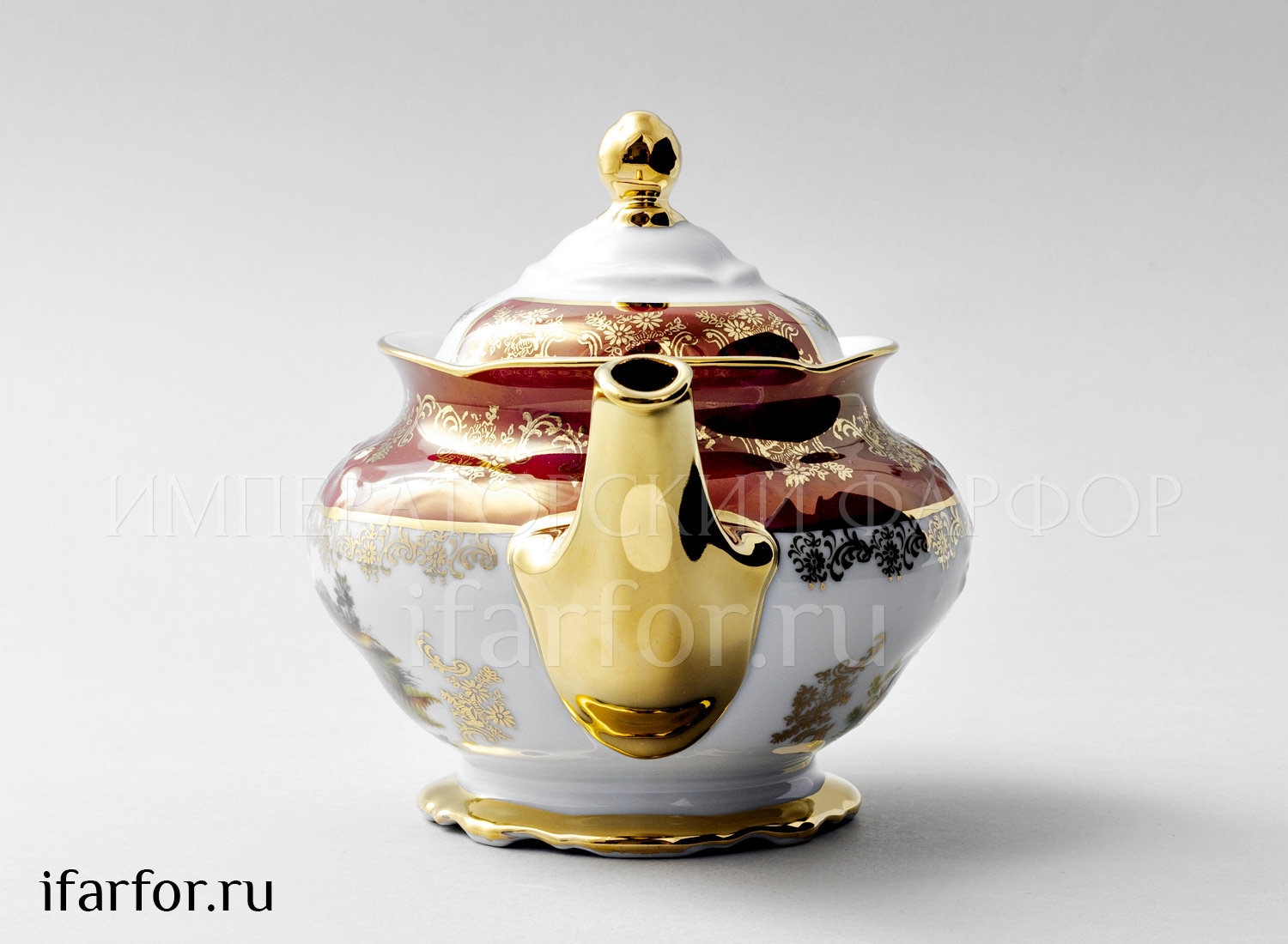 Чайник заварочный «Охота Красная»