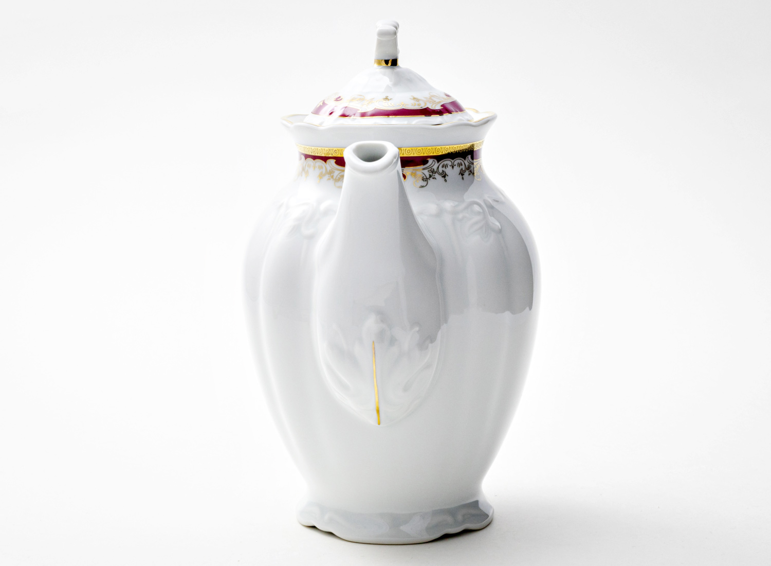 Кофейник «Красная лилия»