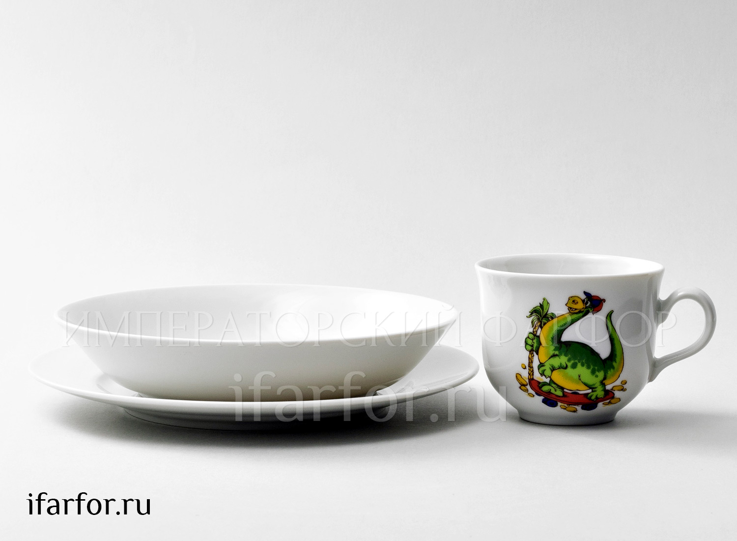 Комплект детский в подарочной коробке «Дракоша» 1/3