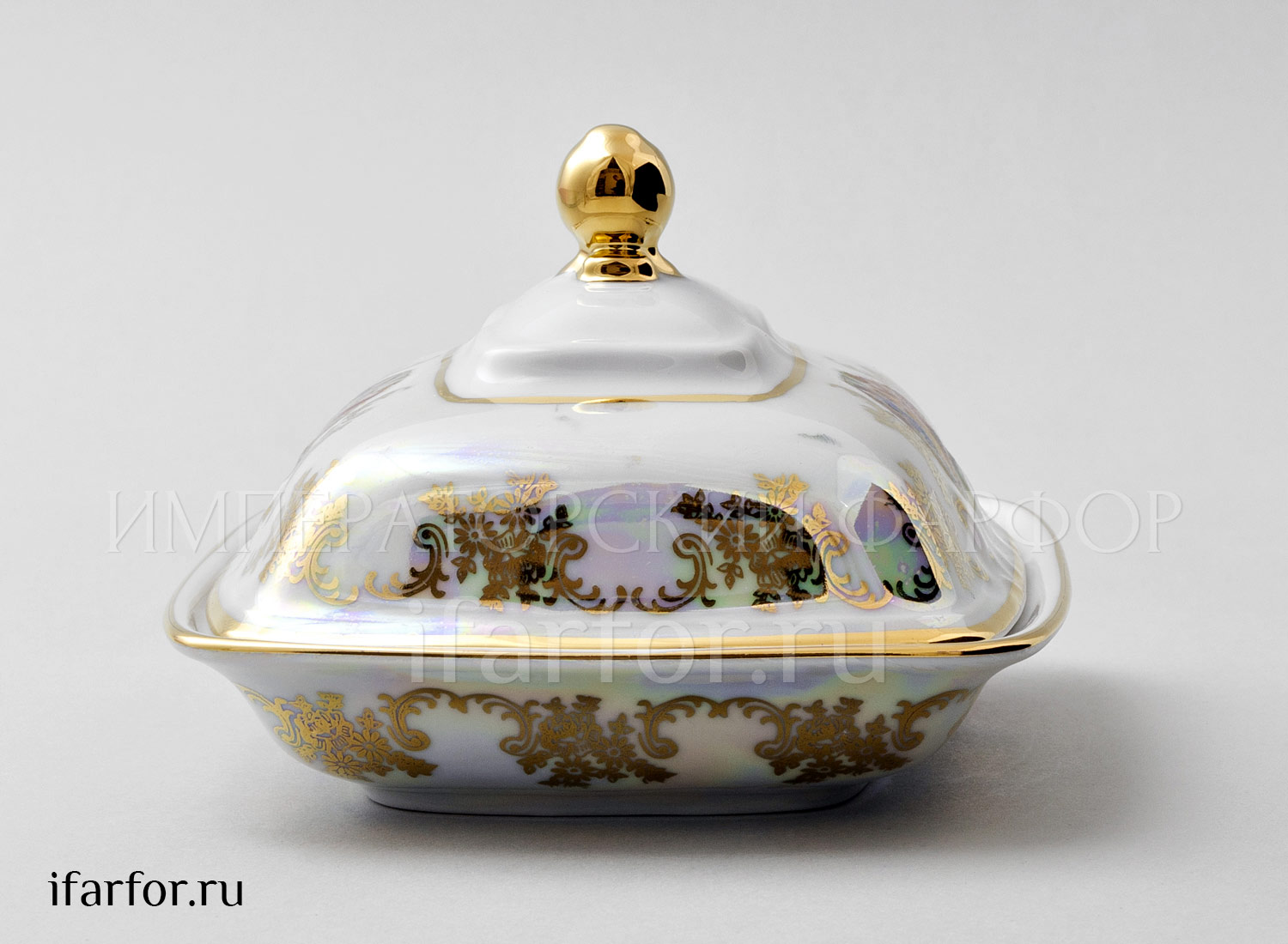 Масленка и крышка «Фредерика Мадонна»