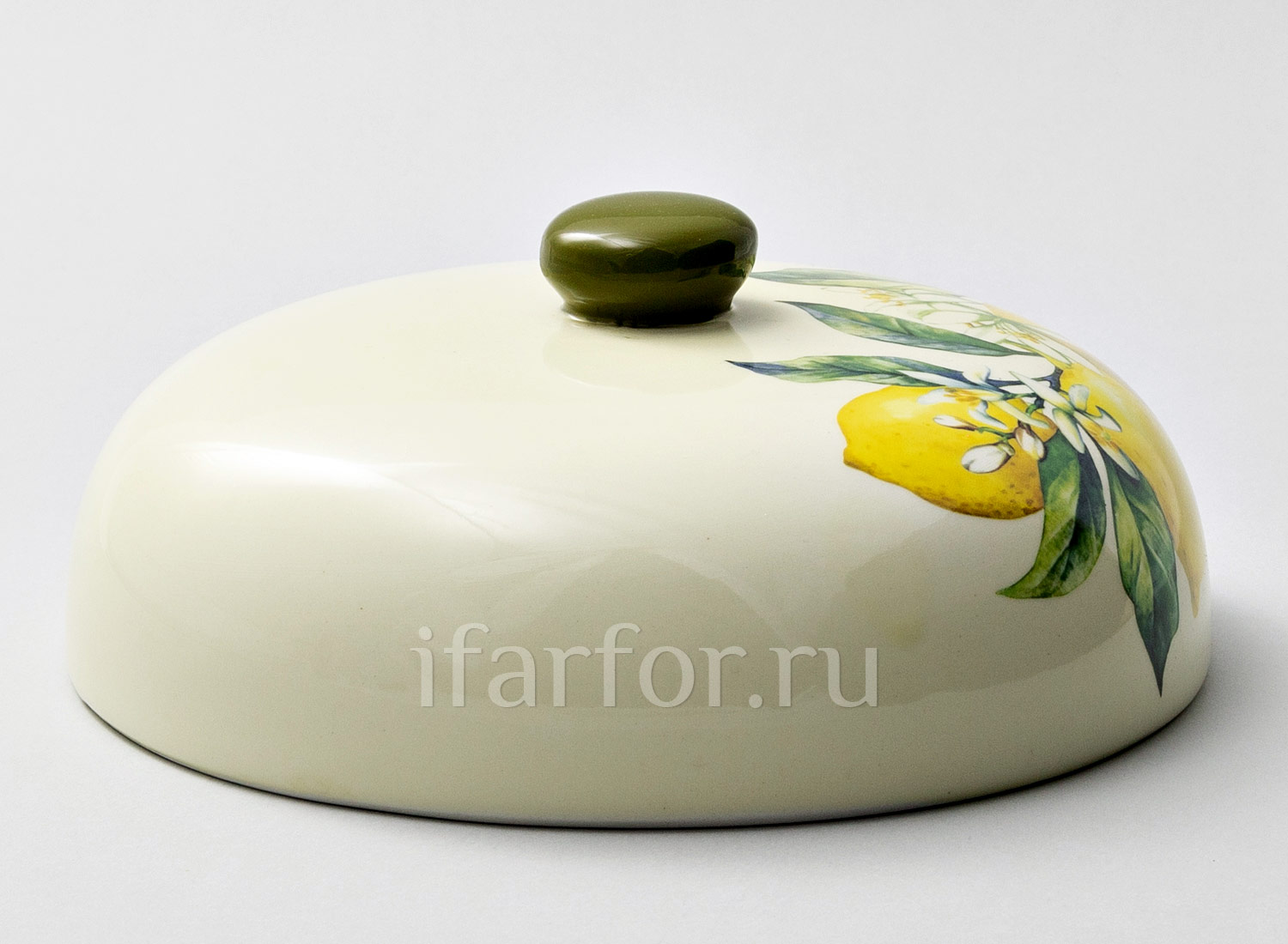 Крышка к блиннице «Лимоны»