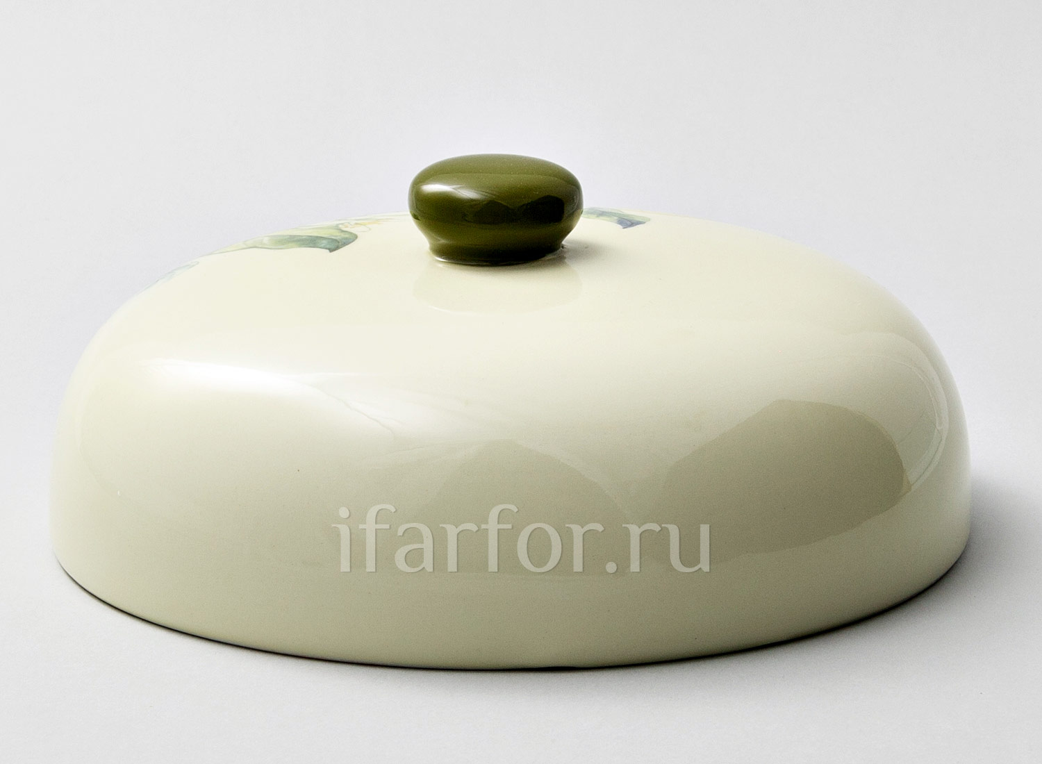 Крышка к блиннице «Лимоны»