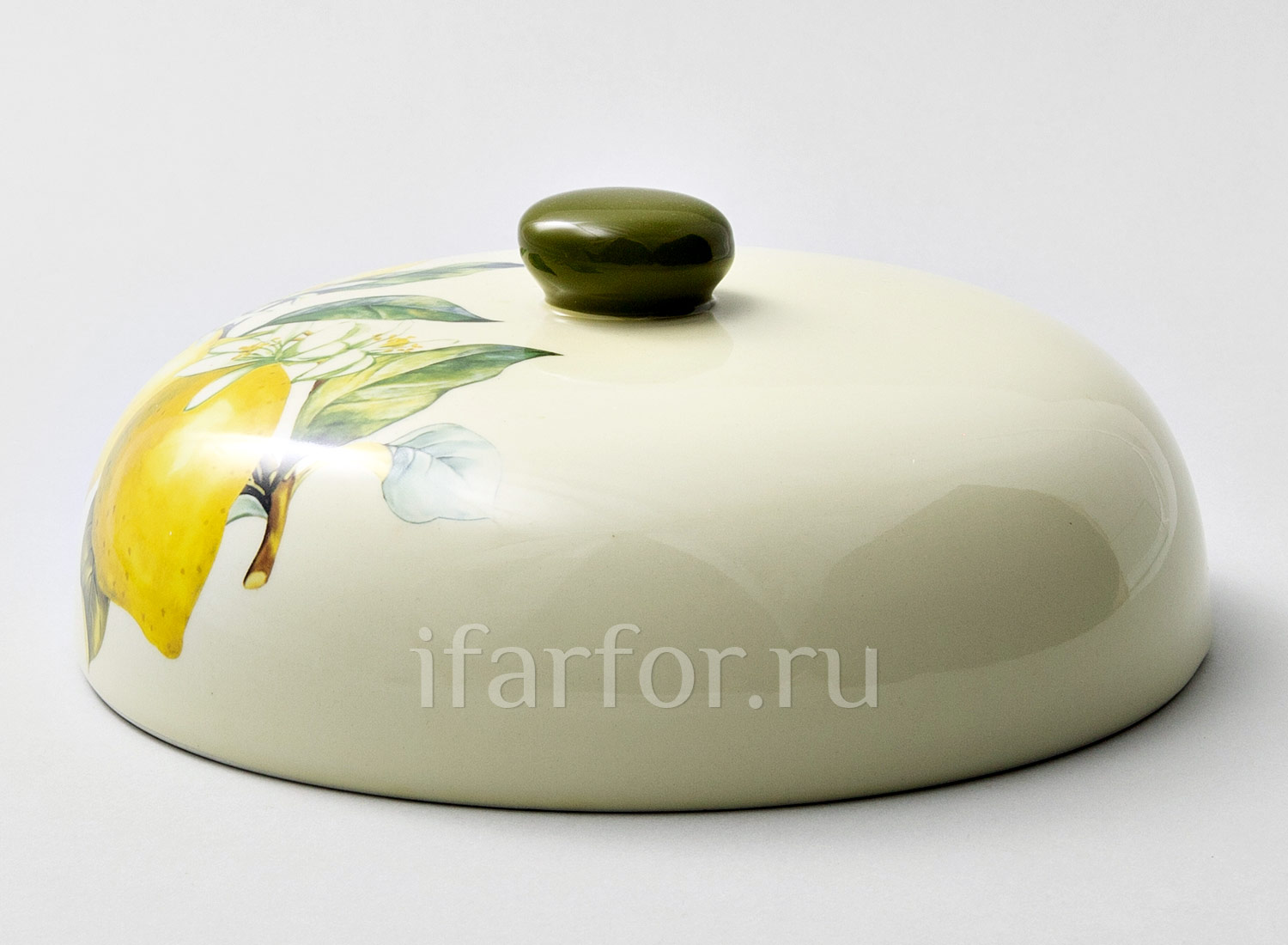 Крышка к блиннице «Лимоны»