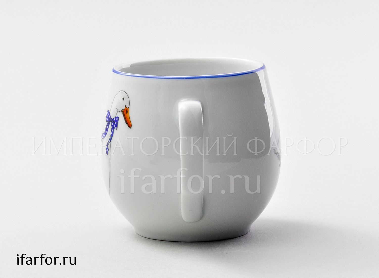 Кружка «Гуси. Один гусь»
