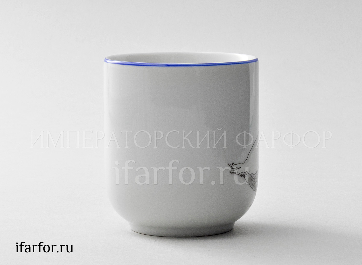 Кружка «Гуси. Один гусь»