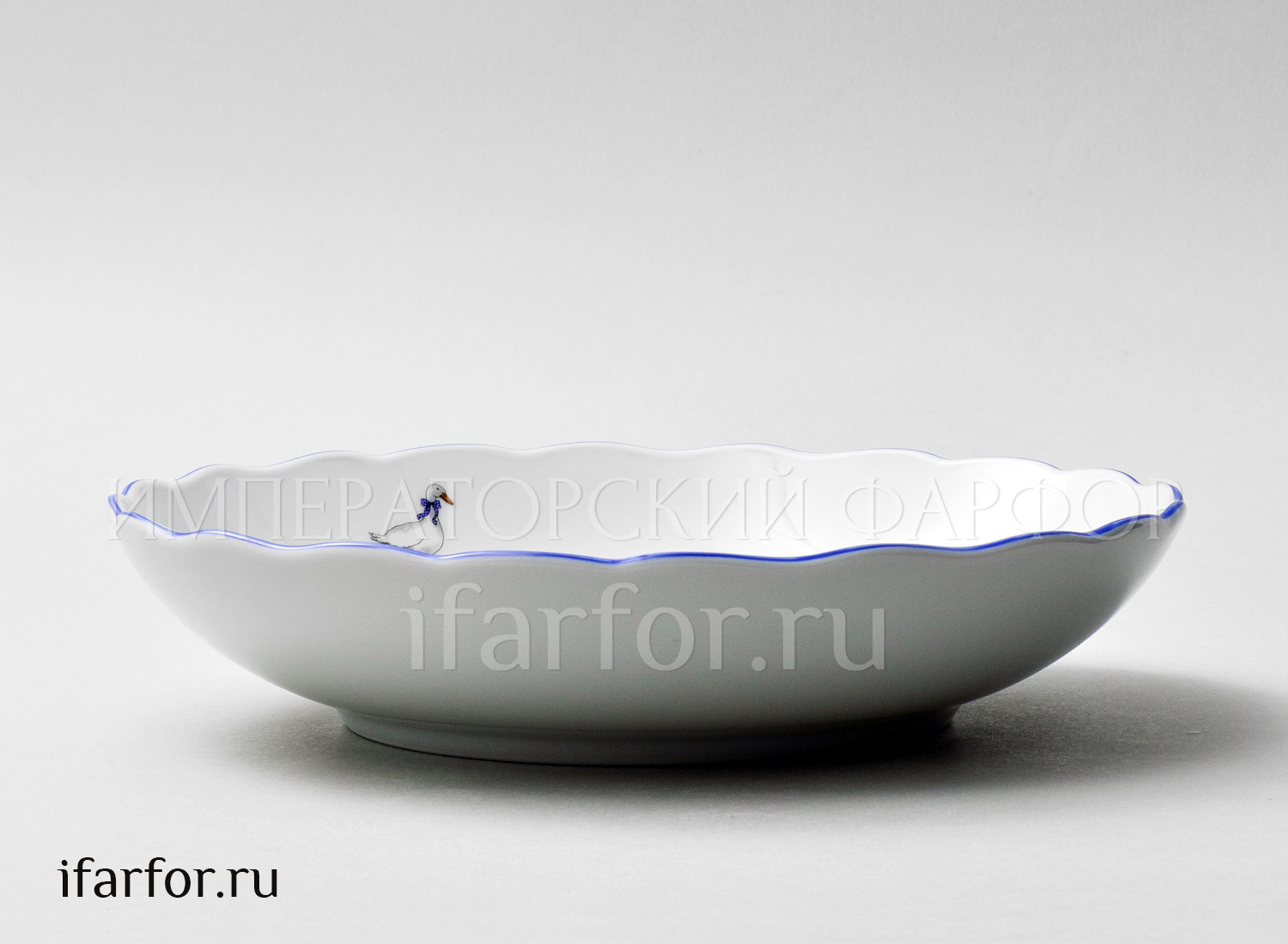 Салатник «Гуси»