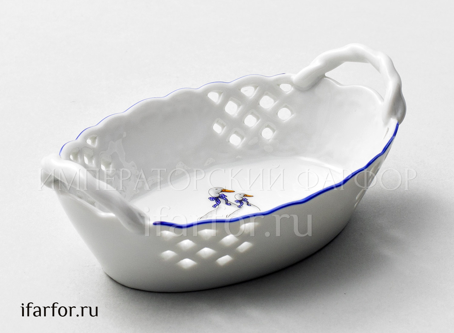 Корзинка «Гуси»