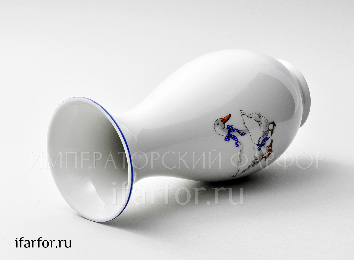 Ваза для цветов «Гуси»