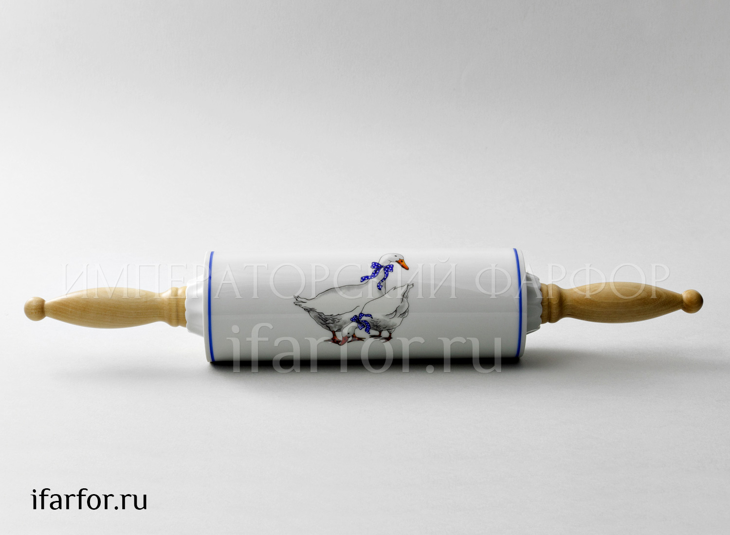 Скалка «Гуси»