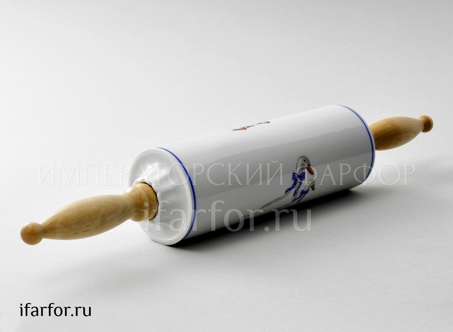 Скалка «Гуси»