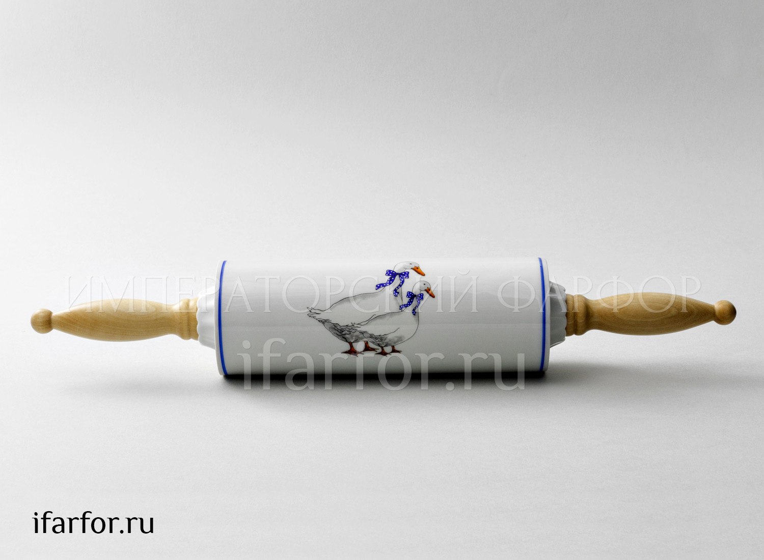 Скалка «Гуси»