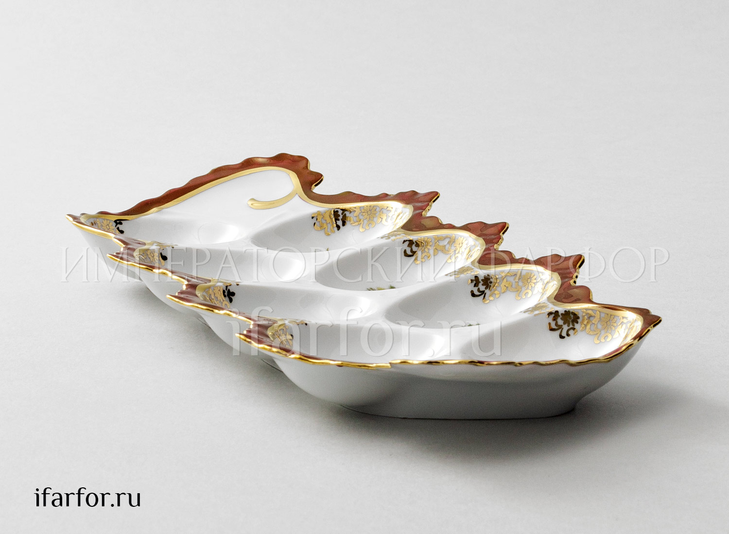 Поднос для яиц «Охота Красная»