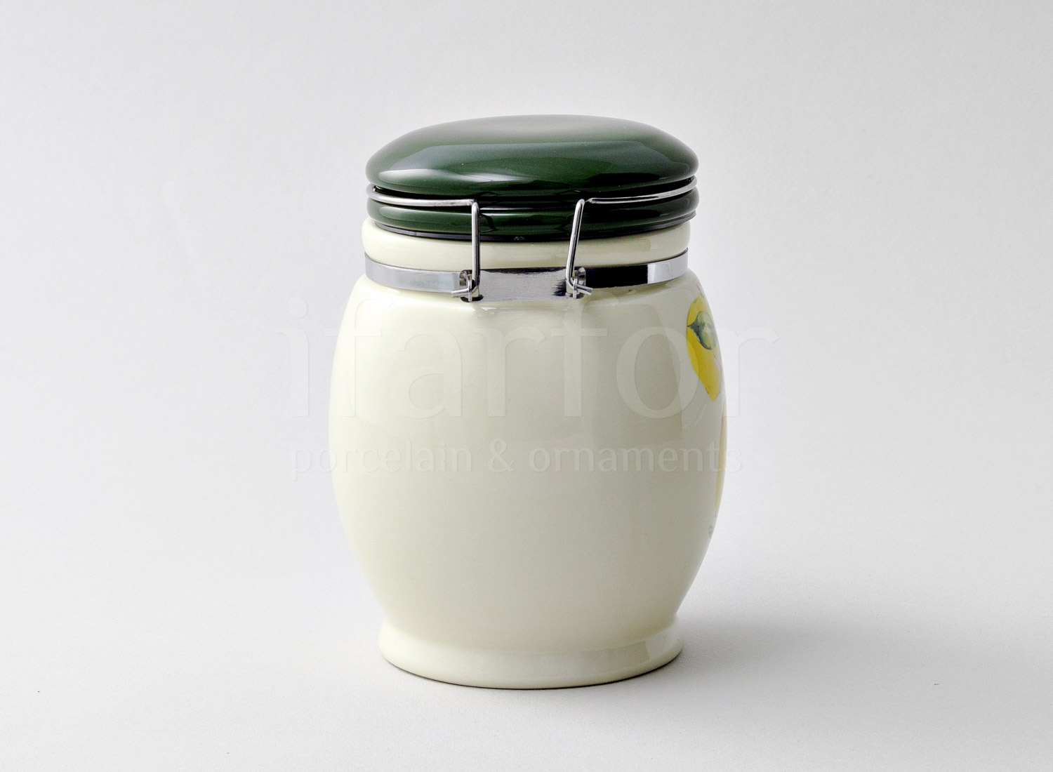 Банка для сыпучих продуктов «Лимоны»