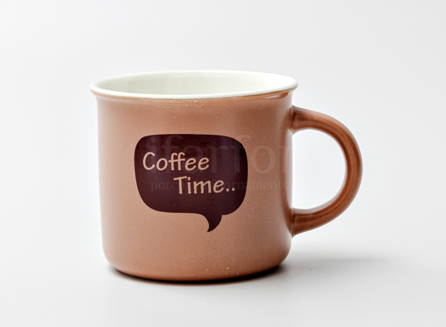 Кружка «Coffee Time розовая»