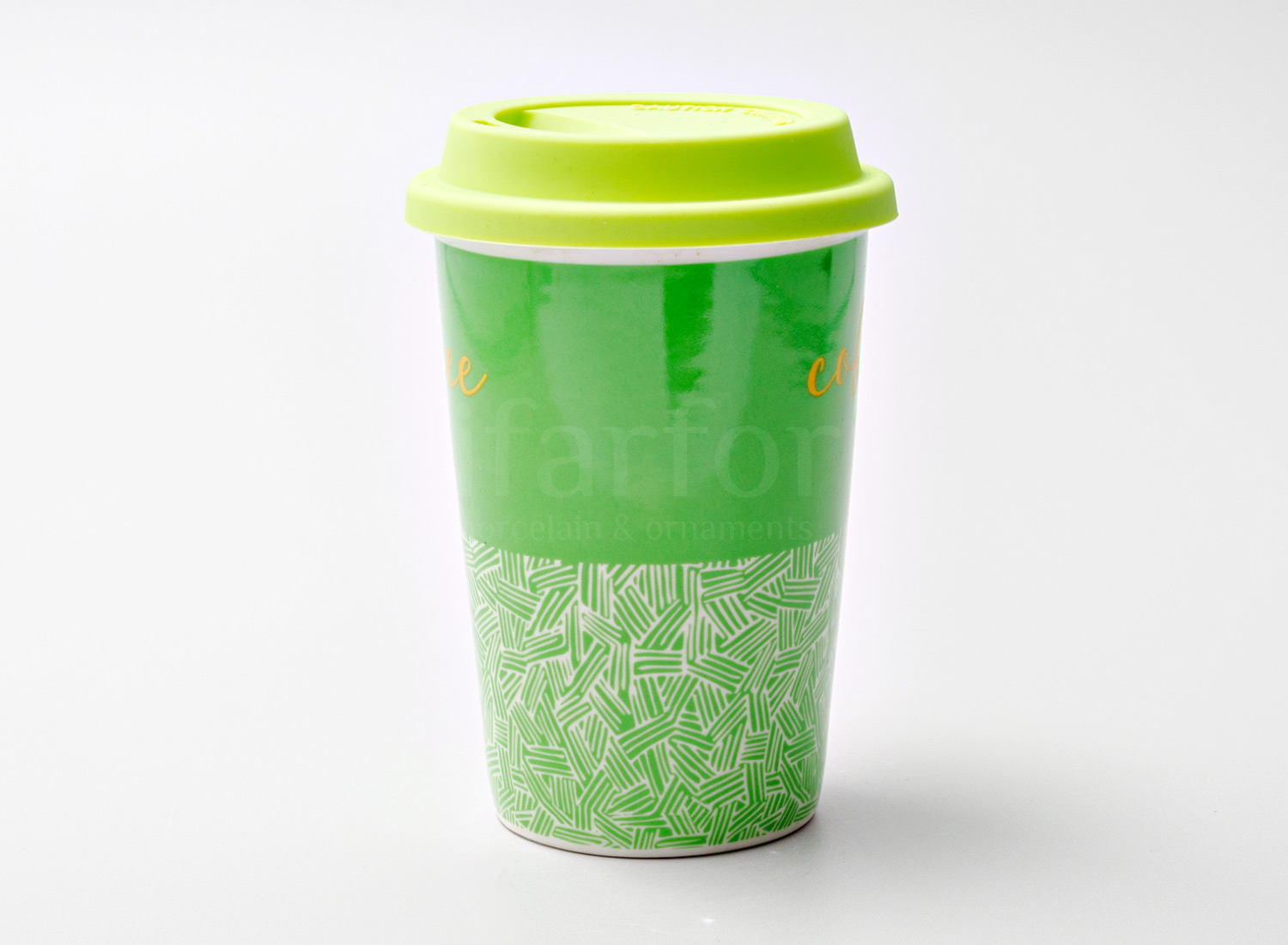 Термокружка «Coffee Time» 1/2