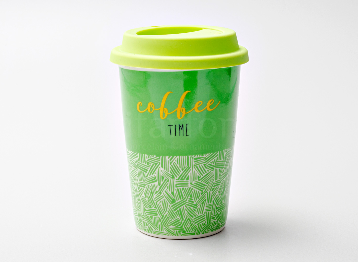 Термокружка «Coffee Time» 1/2