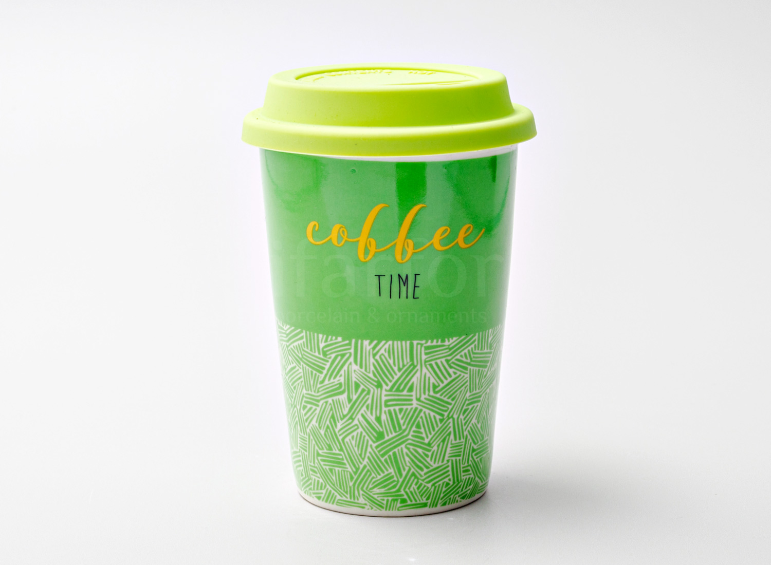 Термокружка «Coffee Time» 1/2