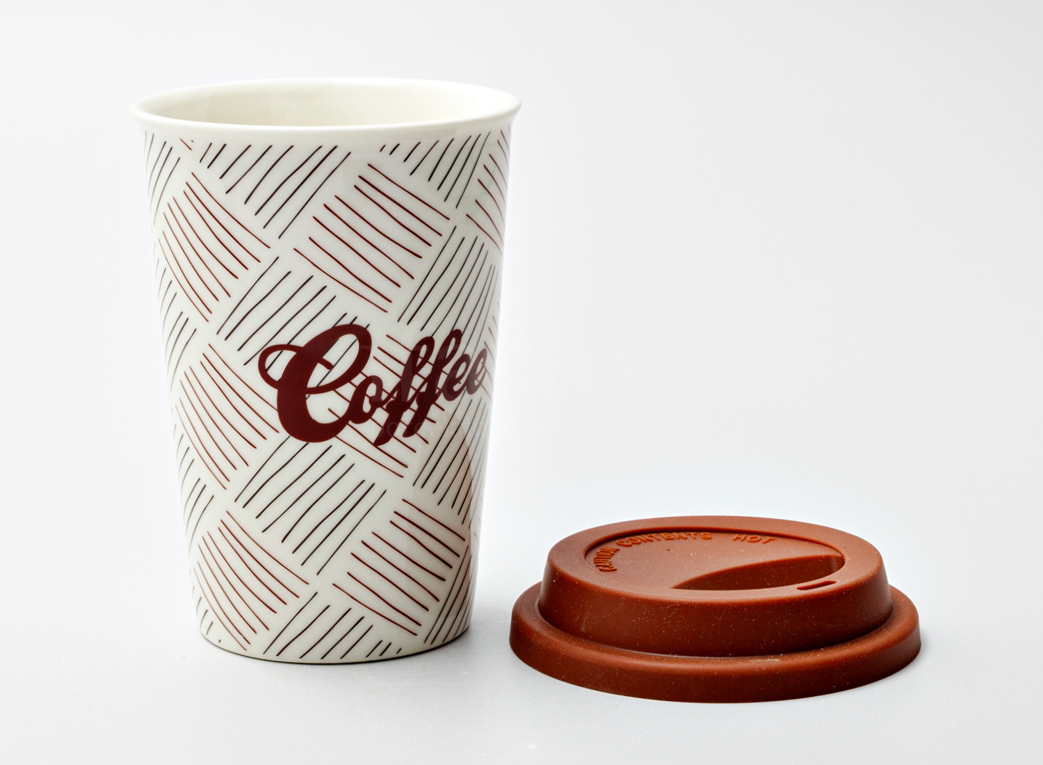 Термокружка «Coffee» 1/2