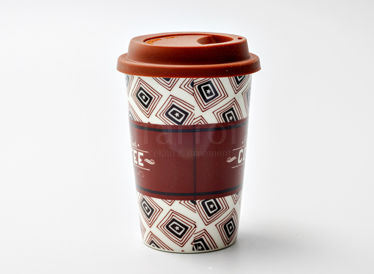 Термокружка «Premium goods coffee» 1/2