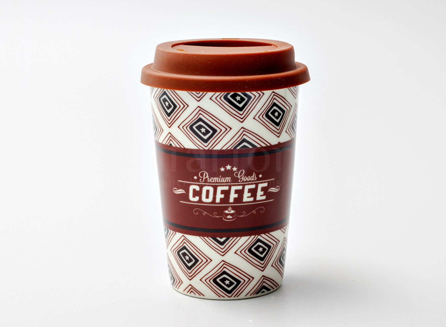 Термокружка «Premium goods coffee» 1/2