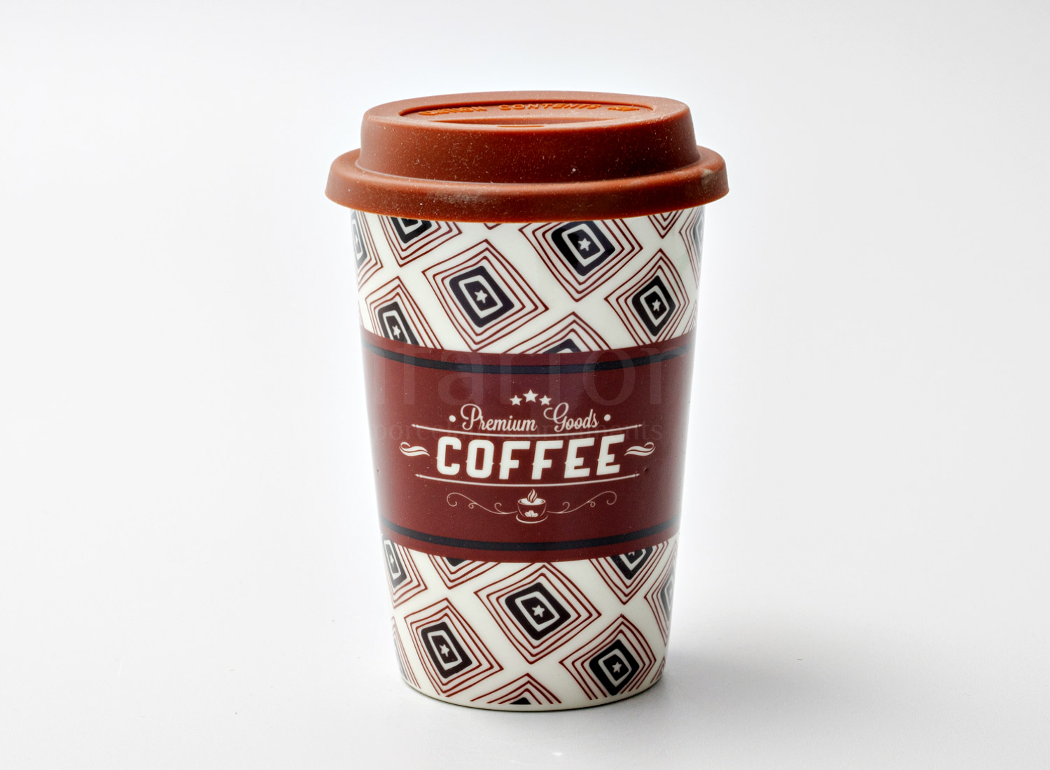 Термокружка «Premium goods coffee» 1/2