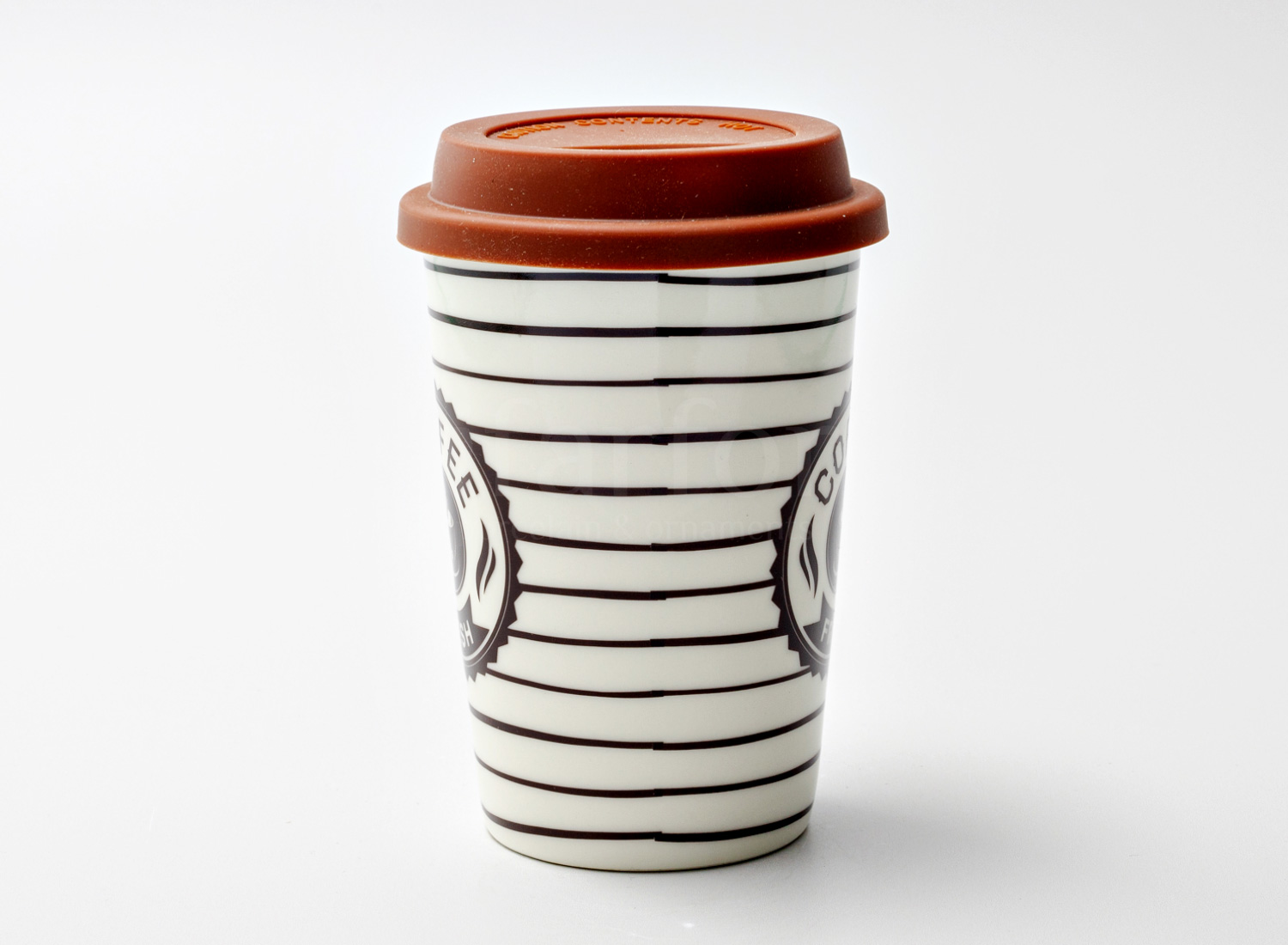 Термокружка «Coffee fresh» 1/2