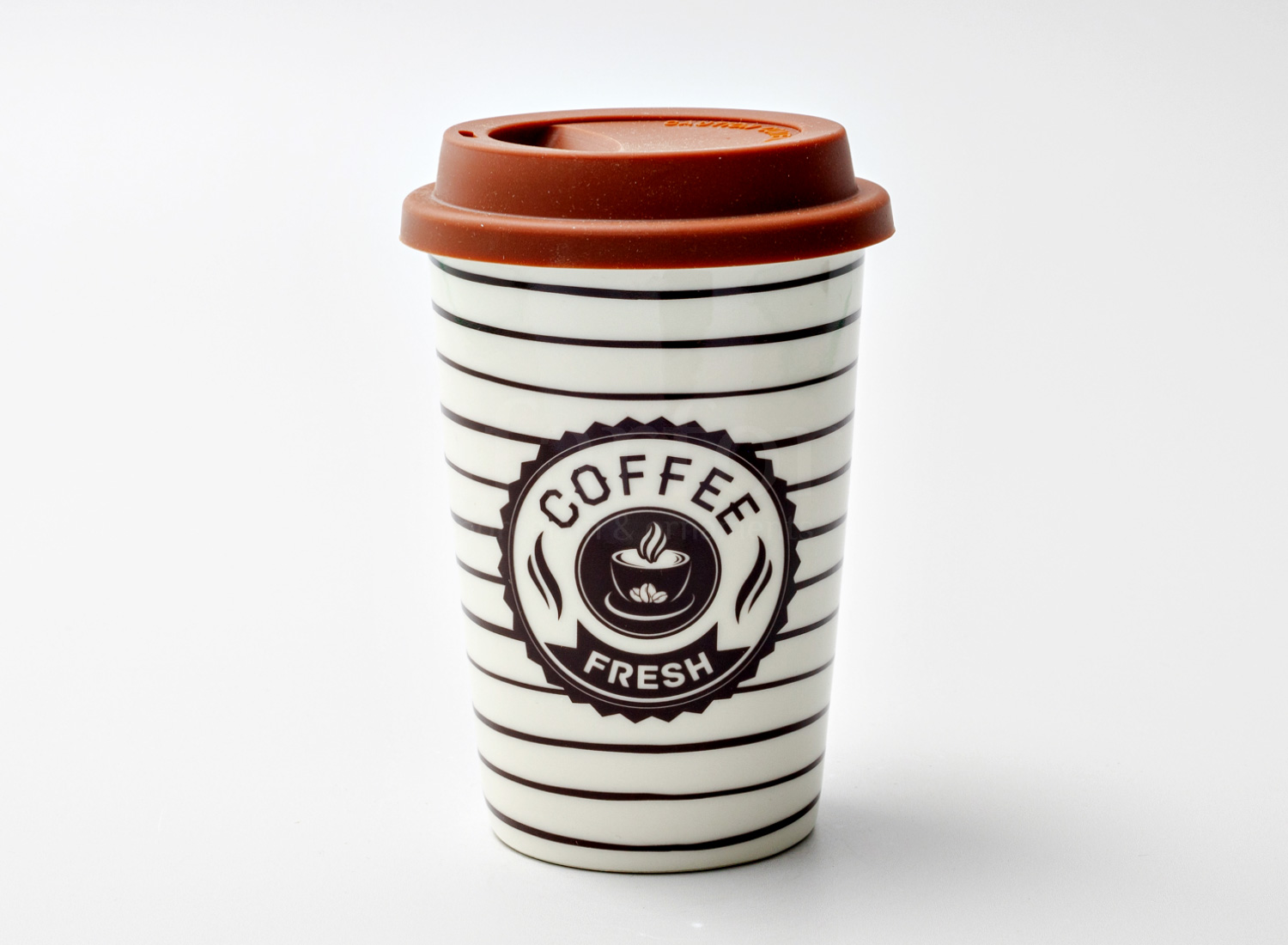 Термокружка «Coffee fresh» 1/2