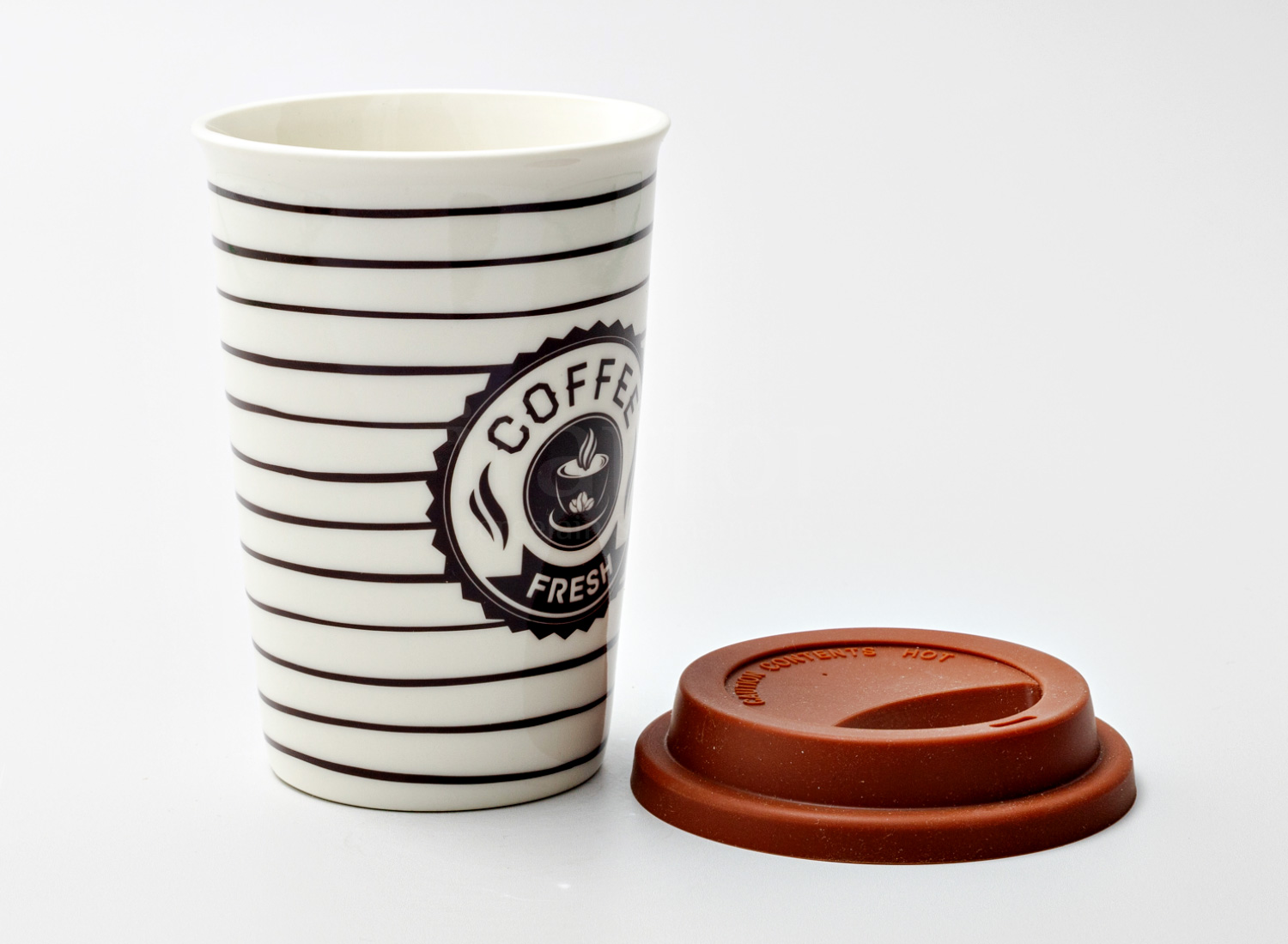 Термокружка «Coffee fresh» 1/2