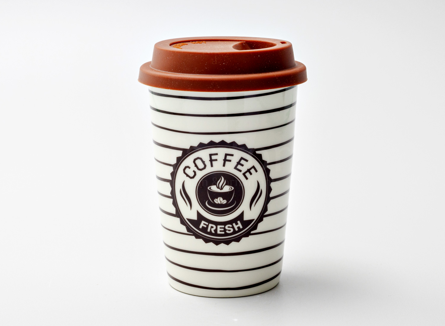 Термокружка «Coffee fresh» 1/2