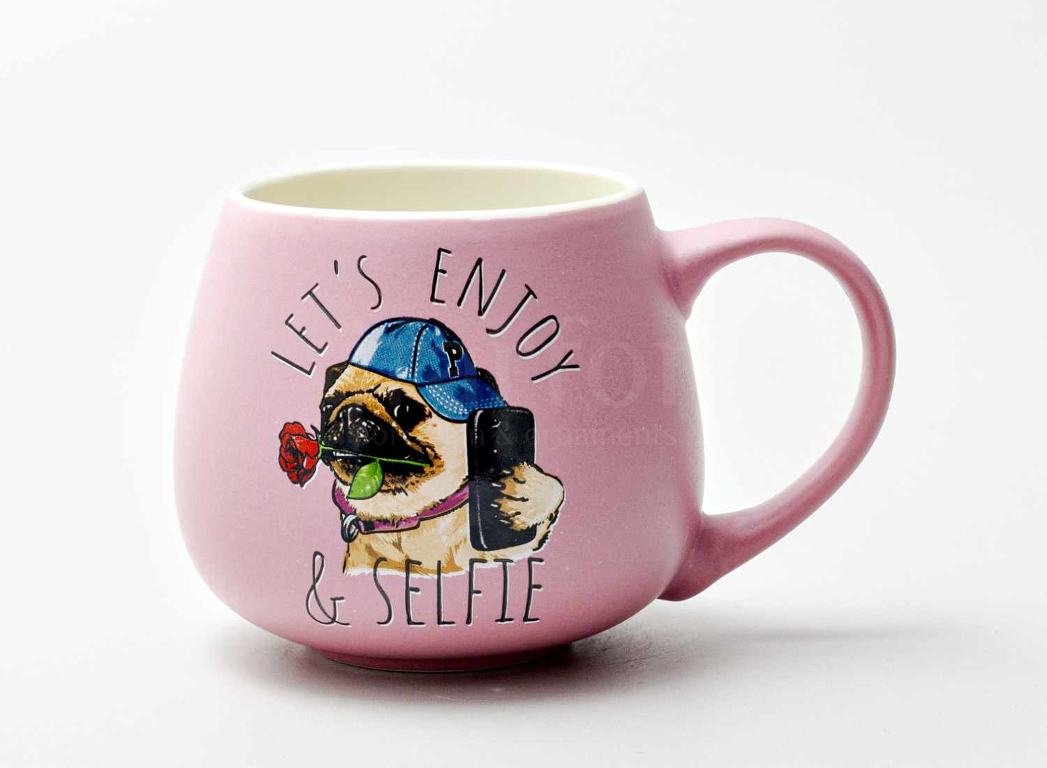 Кружка «Lets enjoiy and selfie»