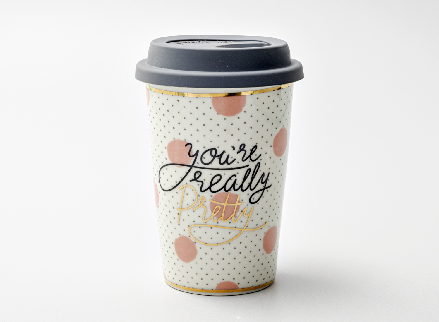 Термокружка «Youre really pretty» 1/2