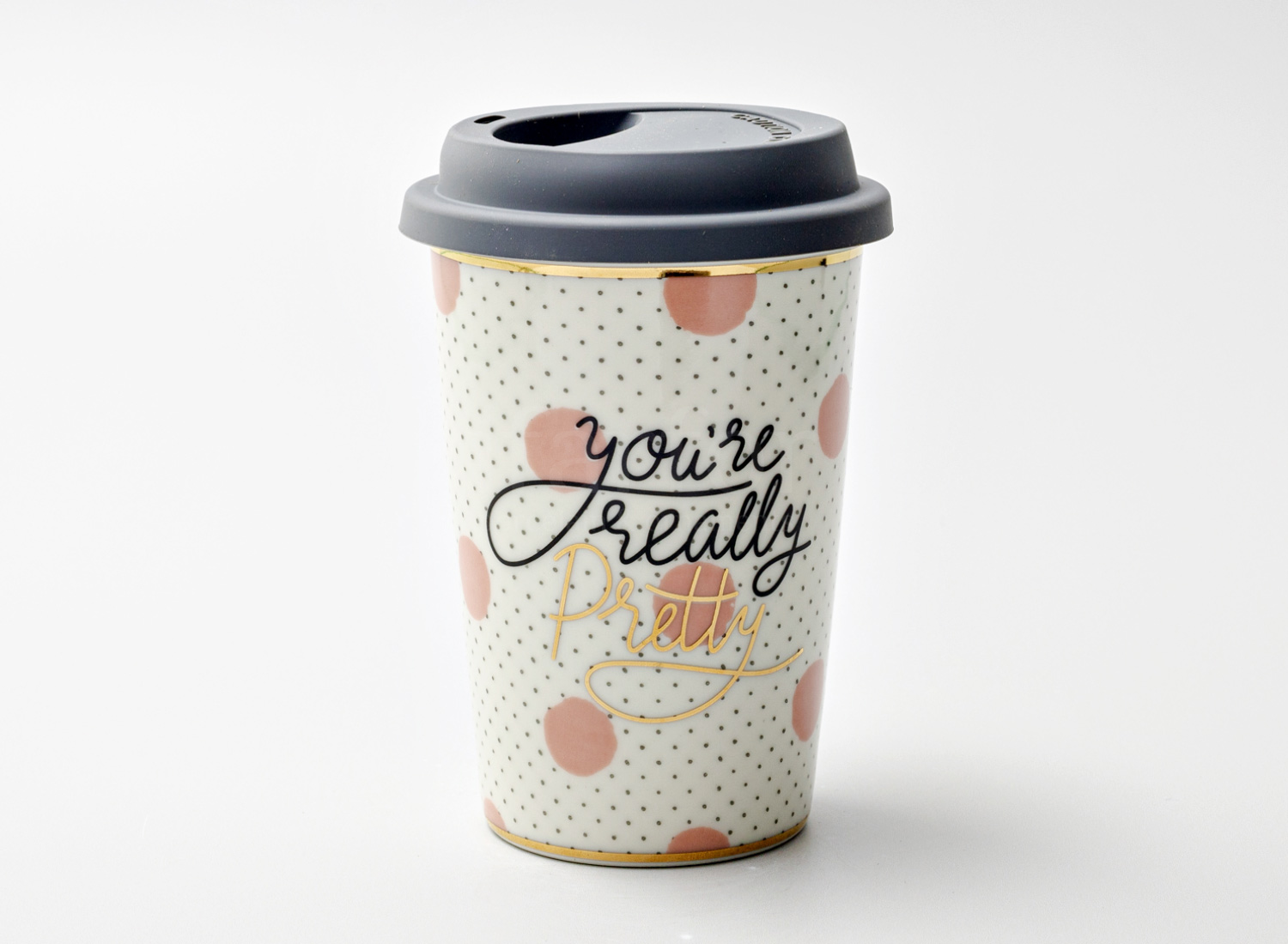 Термокружка «Youre really pretty» 1/2