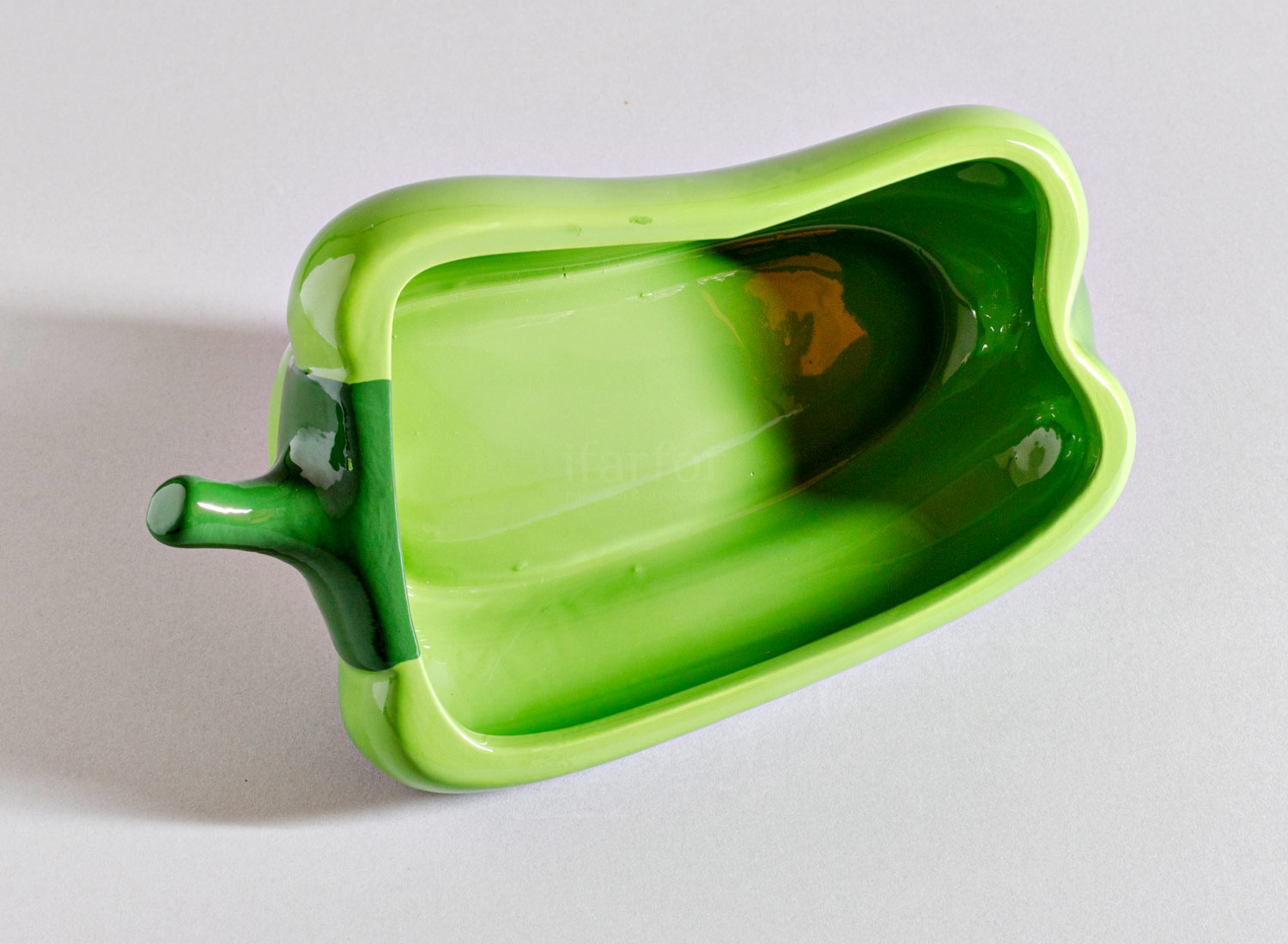 Форма для запекания «Перец зеленый»