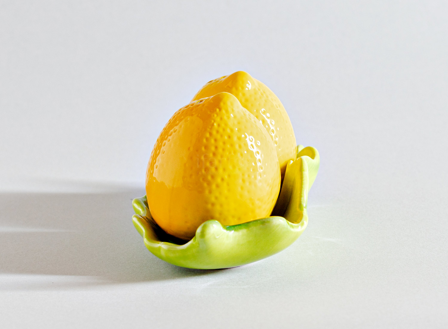 Набор для специй 2 предметный «Лимоны»