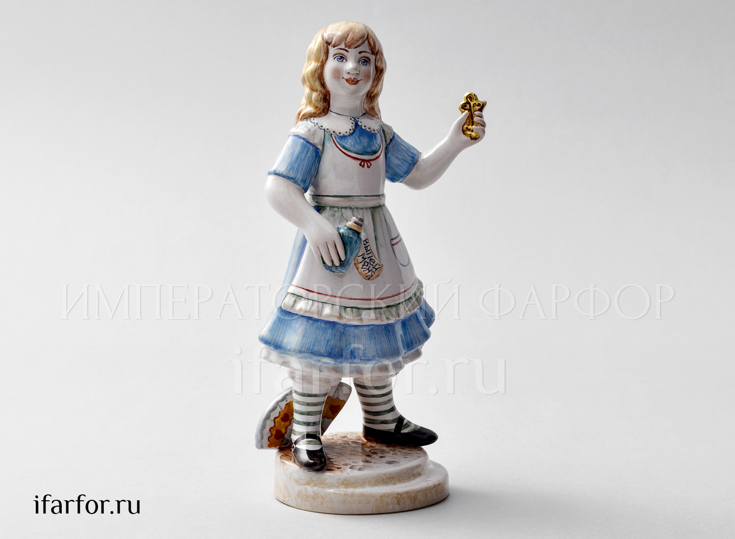 Скульптура «Алиса»