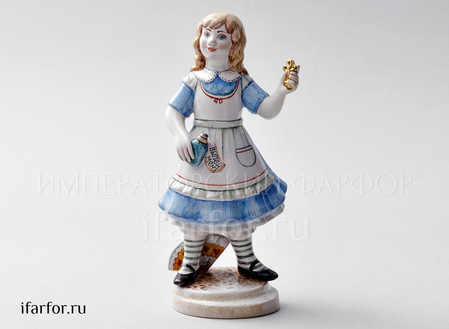 Скульптура «Алиса»