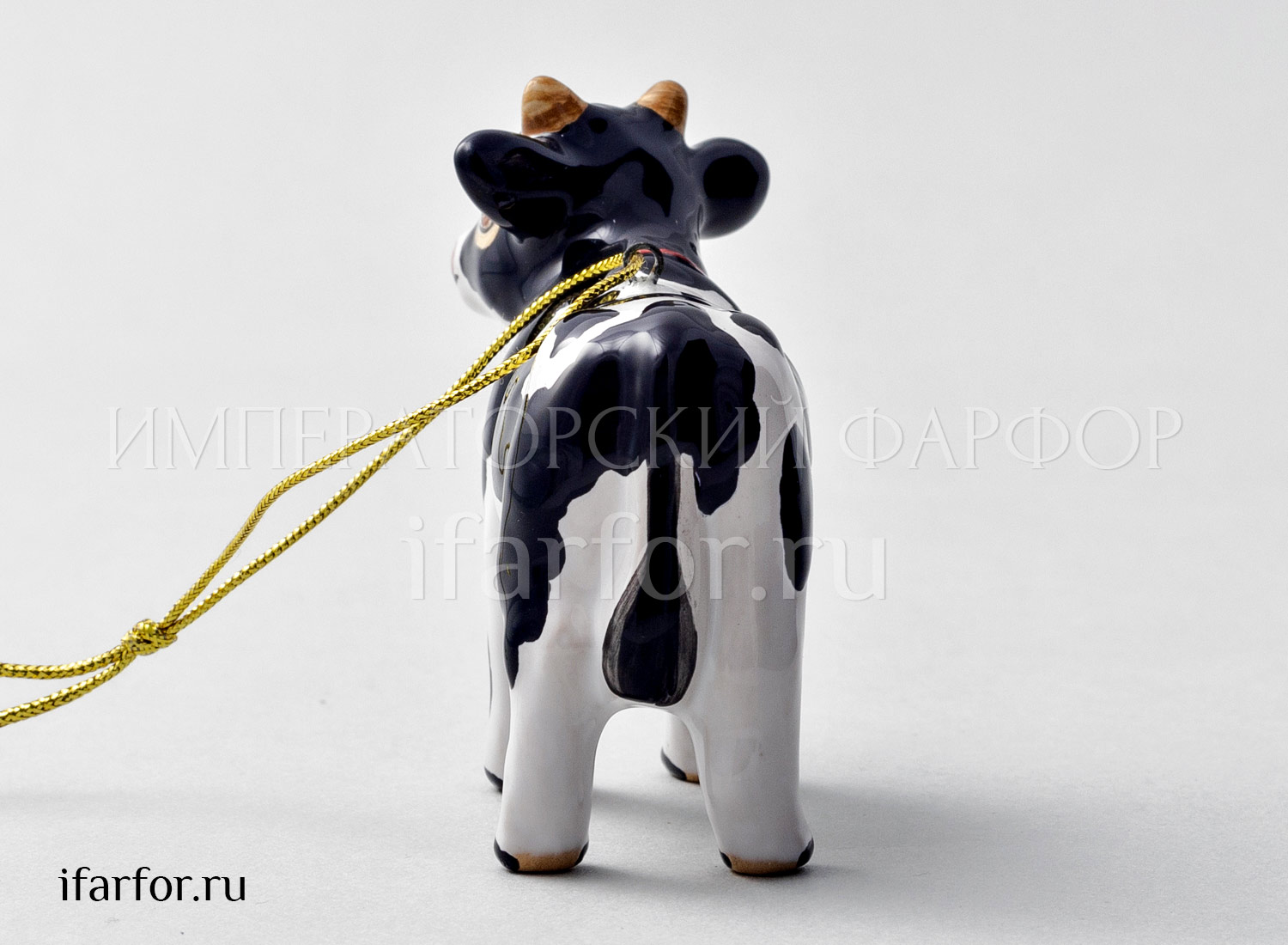 Елочная игрушка «Бычок»