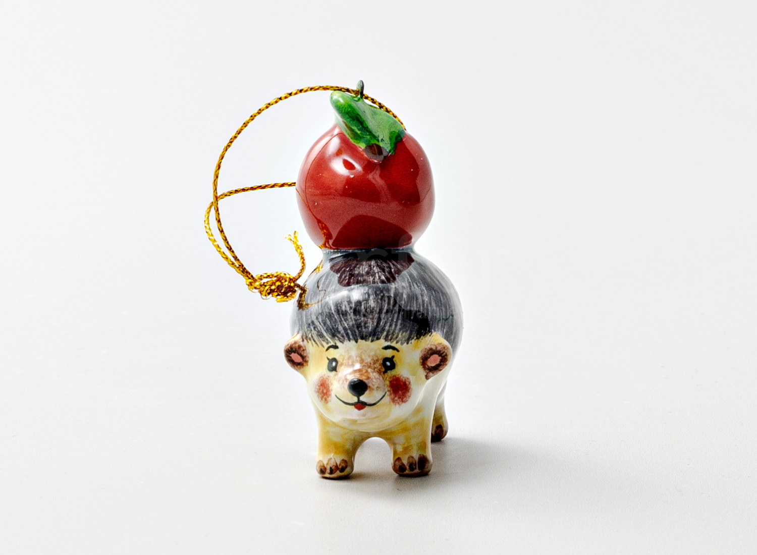 Елочная игрушка «Ежик»