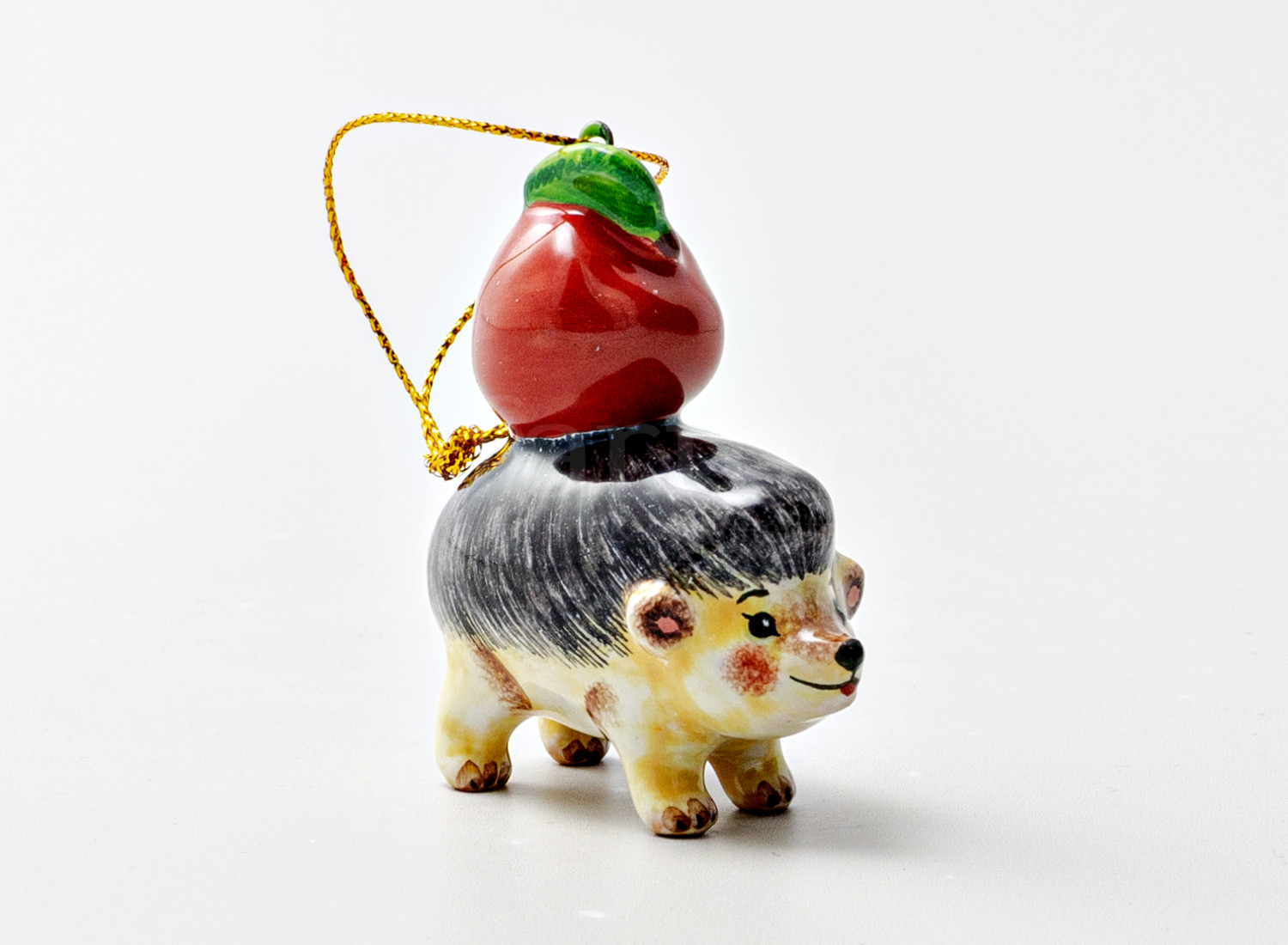 Елочная игрушка «Ежик»