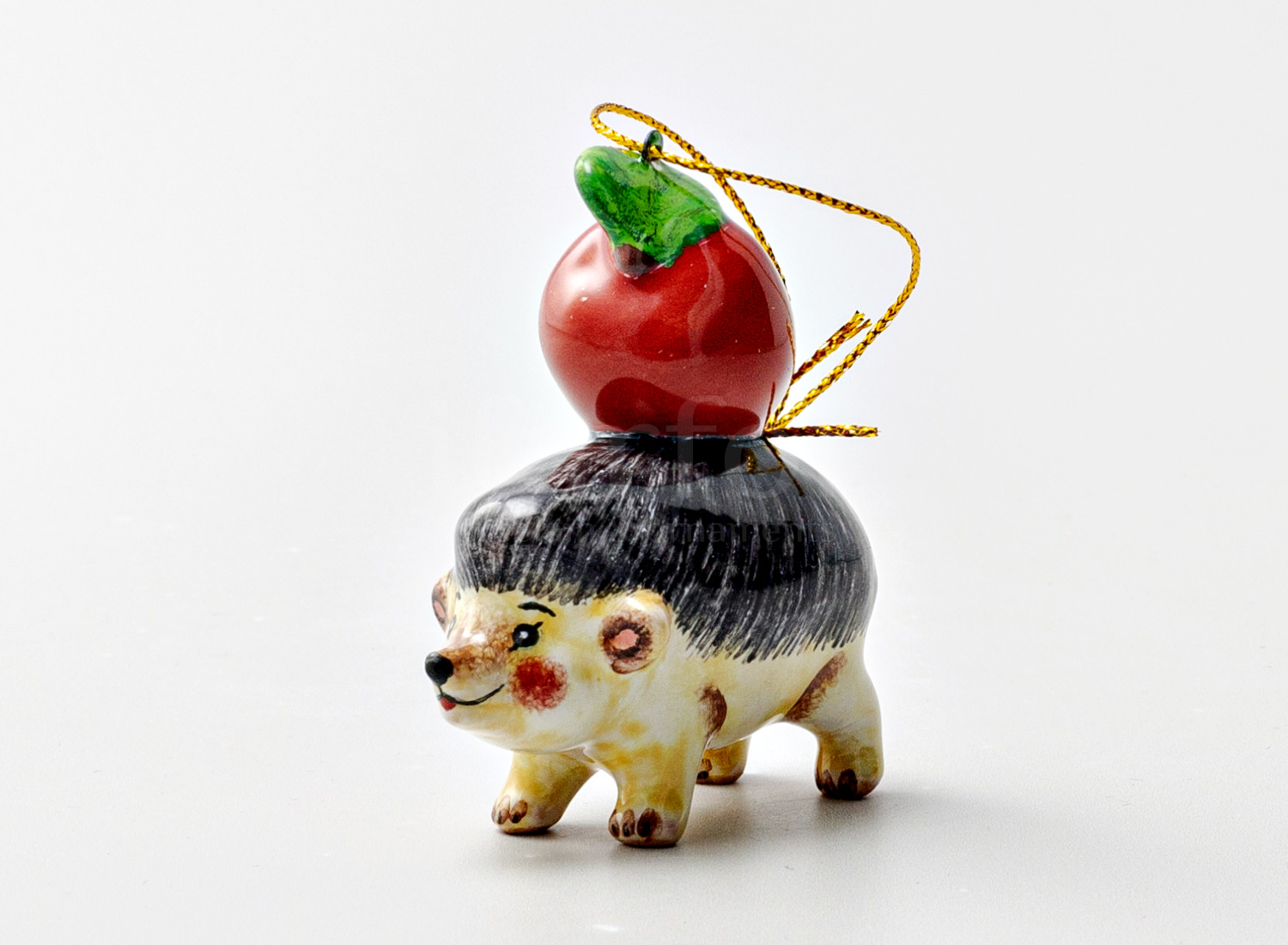 Елочная игрушка «Ежик»