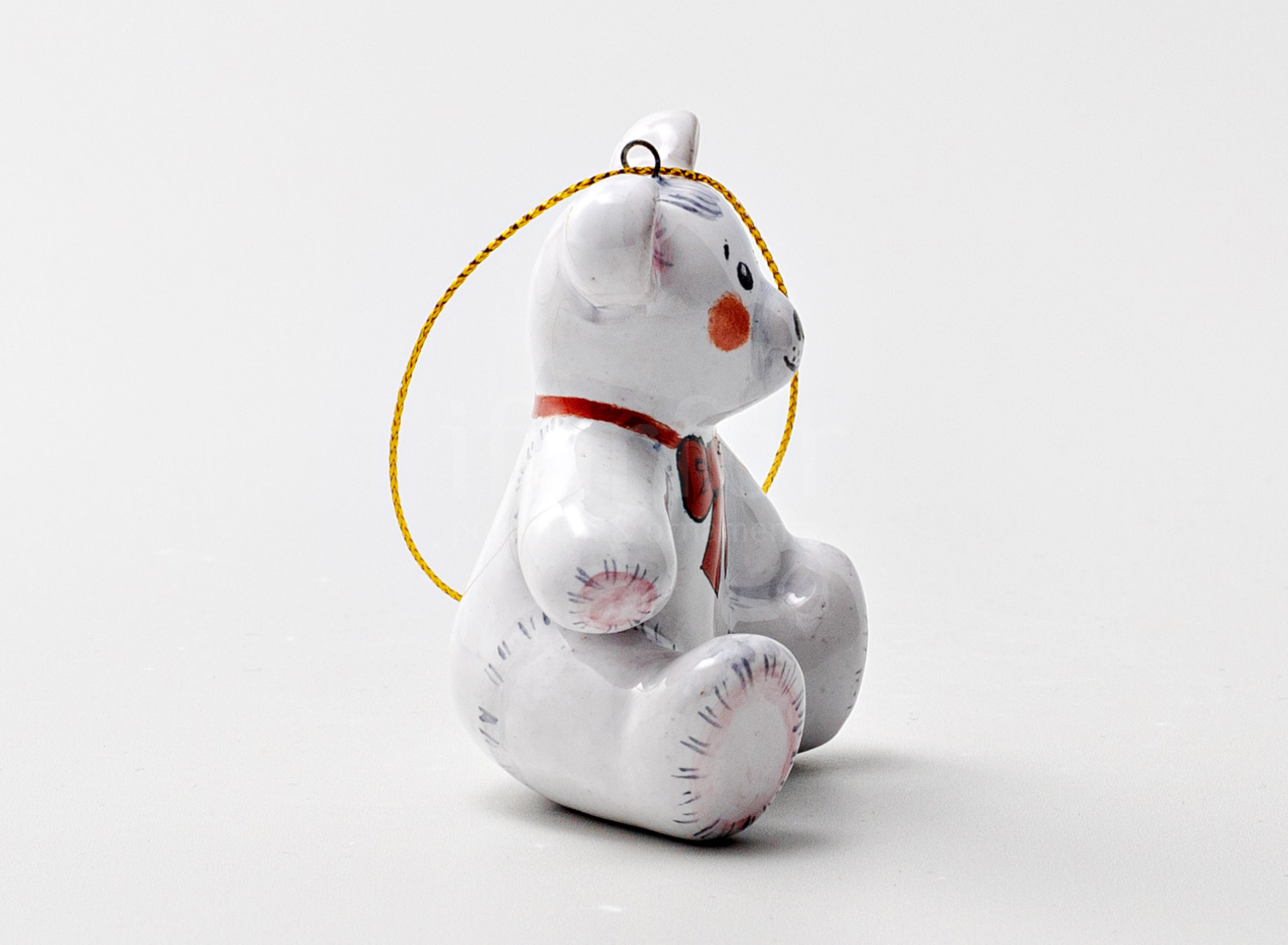 Елочная игрушка «Медвежонок плюшевый»