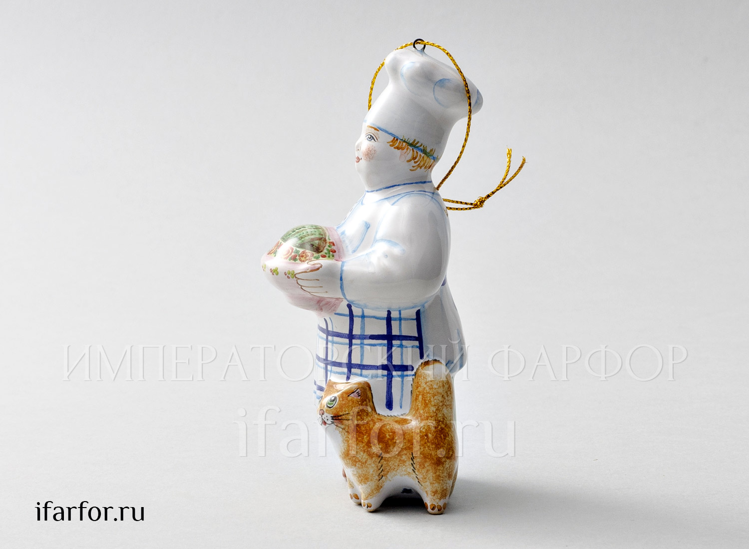 Елочная игрушка «Повар»
