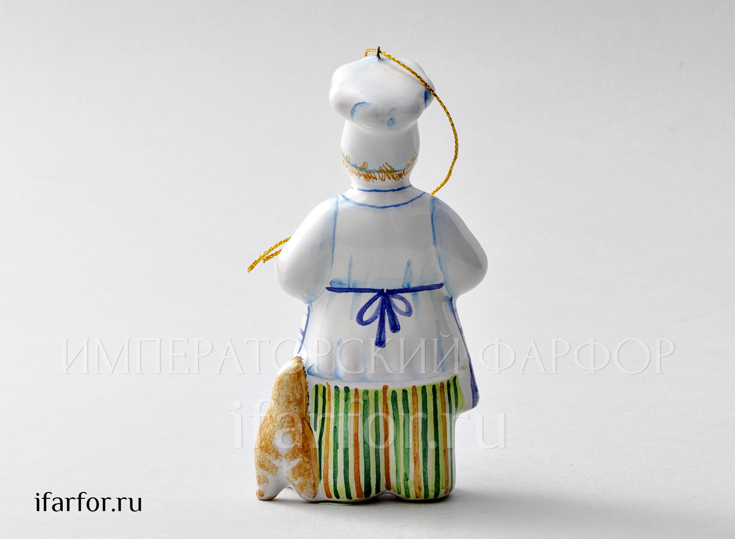 Елочная игрушка «Повар»