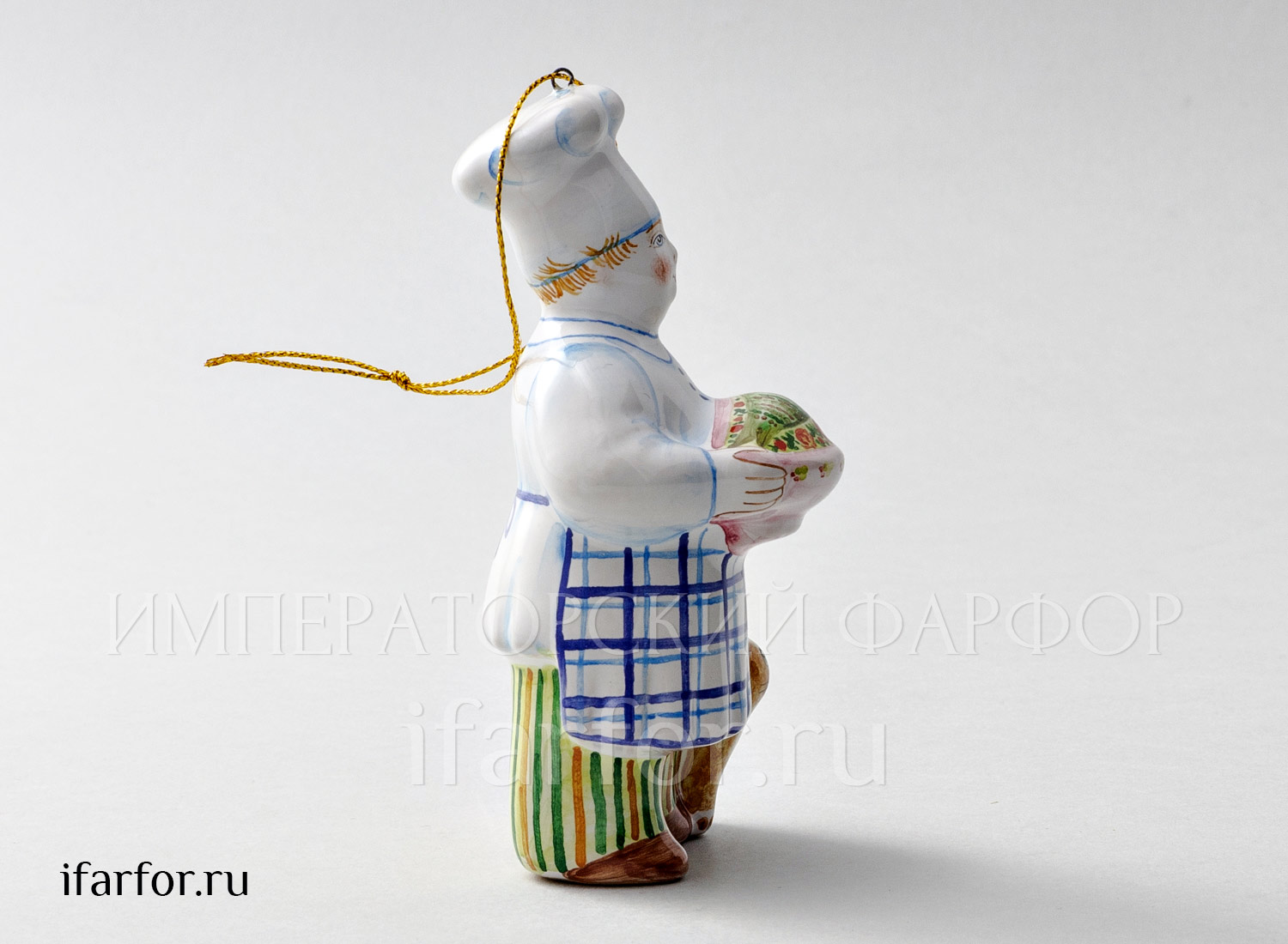 Елочная игрушка «Повар»