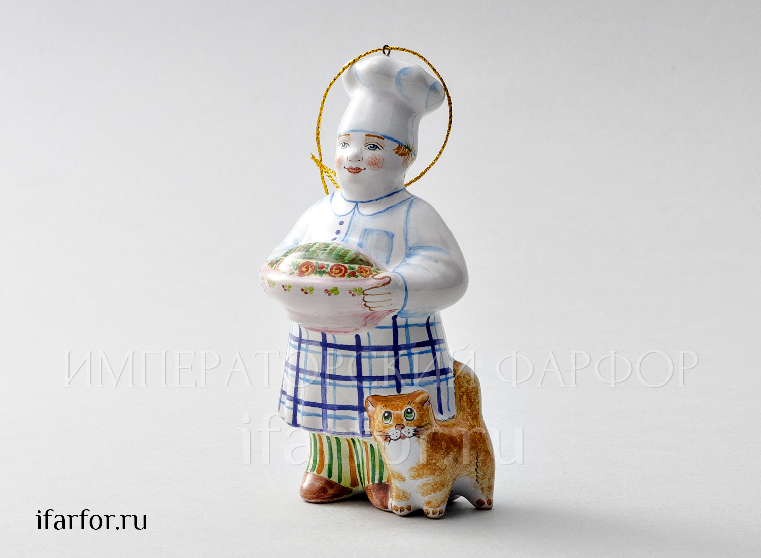 Елочная игрушка «Повар»
